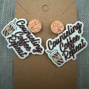 Counselor earrings